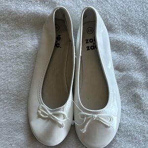 1262 White Kids Dress Shoes